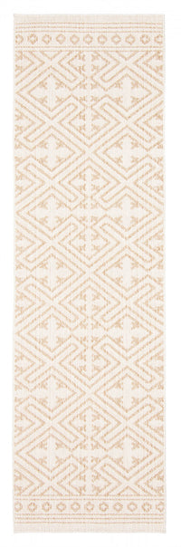 Carpette Penney taupe - 2 pi 6 po x 12 pi 0 po