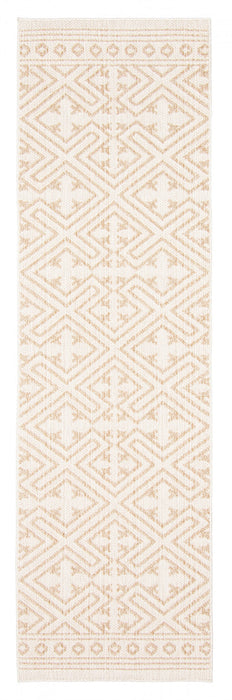 Carpette Penney taupe - 2 pi 6 po x 12 pi 0 po