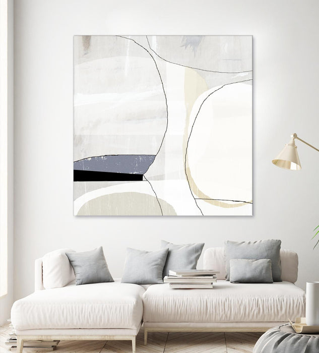 Œuvre d’art murale Giant Art « Beholder I » 54 x 54
