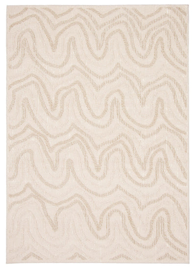Elissa Beige Area Rug - 5'0" x 7'0"