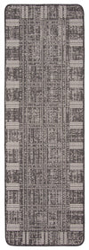 Carpette Joni noire - 2 pi 2 po x 6 pi 7 po