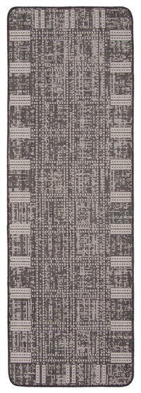 Carpette Joni noire - 2 pi 2 po x 6 pi 7 po