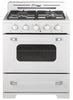 Off-Grid Classic Retro by Unique 30” Propane Range with Battery Ignition - UGP-30CR OF1 W 