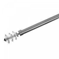 Ensemble de tringles à rideaux Paragon de 25 à 28 mm - accessoires pour rideaux de couleur nickel de 66 à 120 po