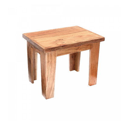 Acacia Wood Foot Stool Benches|Tabouret pour les pieds en bois d’acacia