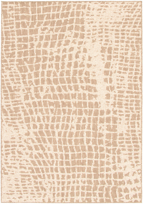 Carpette Sadie Safari Taupe-Champagne - 7 pi 10 pox 10 pi 2 po