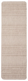 Carpette Wileen taupe - 2 pi 2 po x 6 pi 7 po