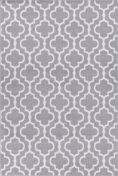 Carpette Lav grise 5 x 8