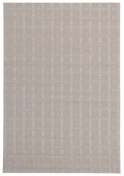 Brangane Grey 5'3" x 7'7" Area Rug