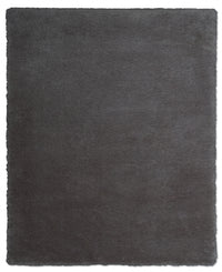 Carpette moelleuse Farley grise - 4 pi 0 po x 6 pi 0 po 