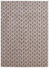 Ranger Taupe/grey Rug 3'11" X 5'11" Area Rug