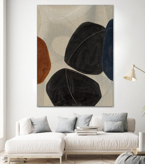 Œuvre d’art murale Giant Art « Gravity I » 72 x 54