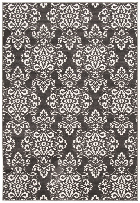 Carpette Caledonia grise 3 pi 11 po x 5 pi 7 po