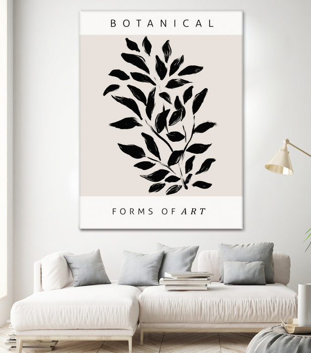 Œuvre d’art murale Giant Art « Forms Of Art » 72 x 54