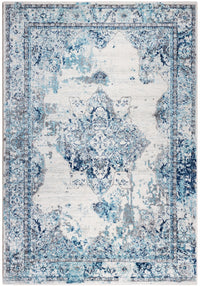  Carpette Roma Diamond bleue 4 x 6 