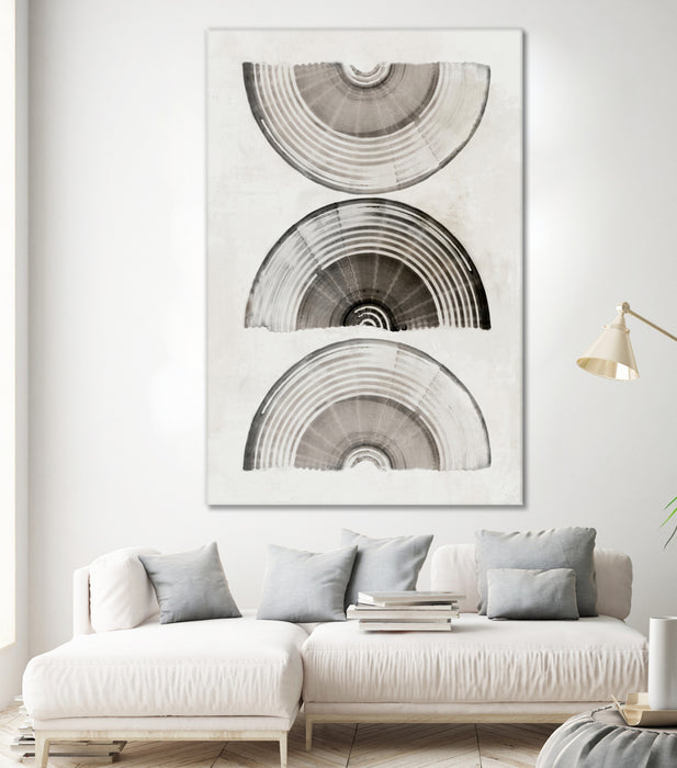 Œuvre d’art murale Giant Art « Sophisticatted Lines I » 72 x 48