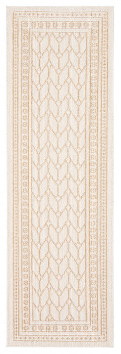 Carpette Thandazile taupe - 2 pi 6 po x 12 pi 0 po