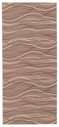 Carpette Bellezza brune 2 pi 2 po x 6 pi 0 po