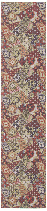 Carpette Bellezza rougevert 2 pi 2 po x 18 pi 0 po
