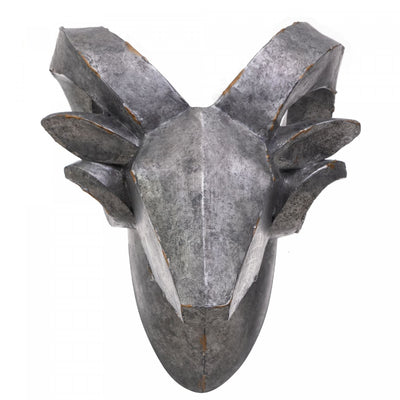 Avery Resin Sheep Head Figurine Figure|Figurine Avery en résine en forme de tête de mouton