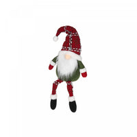 Figurine de gnome Sugarplum assis de 25 po pour tablette