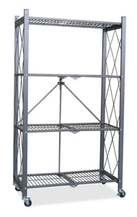Meuble de rangement pliable TygerClaw à 4 tablettes