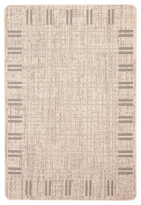 Carpette Joni brun clair - 4 pi 4 po x 6 pi 5 po