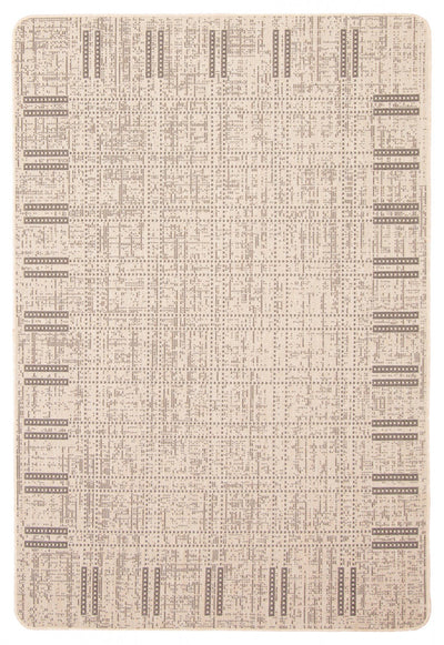 Joni Tan Area Rug - 4'4" X 6'5" 