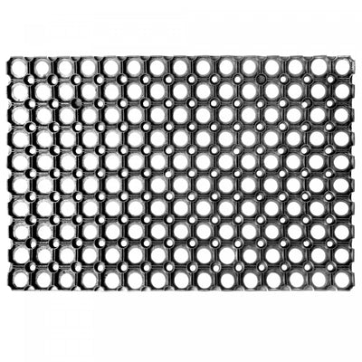 Rubber Hexa-hollow Floormat|Tapis de plancher troué en caoutchouc