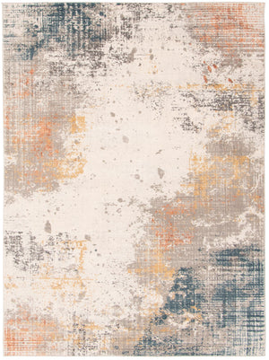 Carpette Diana gris clair 6 pi 7 po x 9 pi 6 po