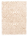 Carpette Agalia Abstract ivoire-beige - 3 pi 11 pox 5 pi 11 po