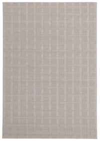 Carpette Brangane grise 6 pi 7 po x 9 pi 6 po