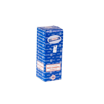 Nagchampa Incense 8 Sticks - Set of 25|8 bâtons d'encens Nagchampa - ensemble de 25