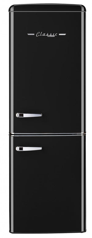 Réfrigérateur Classic Rétro par Unique de 7 pi³ à congélateur inférieur - UGP-215L B AC