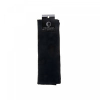 Linge à vaisselle noir à motif gaufré 2 pièces - ensemble de 6