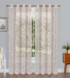 Paire de panneaux de rideaux taupe à oeillets Stirling - 54X95
