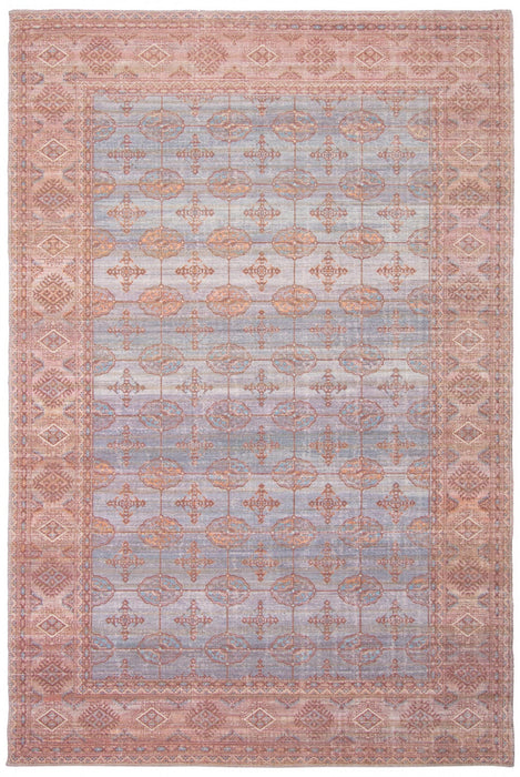 Carpette Rosamond bleue 7 pi 10 po x 10 pi 0 po