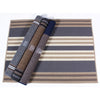 Ensemble 3 tapis de plancher Zebra - 5 pi x 7 pi
