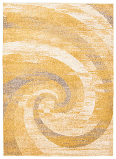 Korra Ivory / Gold 7'10" x 10'2" Area Rug