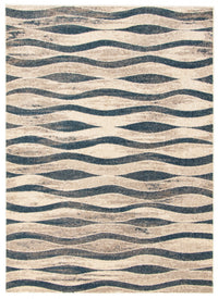 Carpette Arusha ivoirebleu 6 pi 7 po x 9 pi 6 po