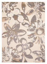 Carpette Angie ivoire - 6 pi 7 po x 9 pi 6 po