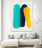 "Abstract V" Giant Art 72x54 Wall Art