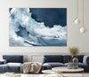 "Wave Of Blue Ice" Giant Art 72x48 Wall Art