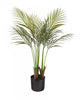 Artificial 35" Areca Palm Indoor & Outdoor In Black Pot 