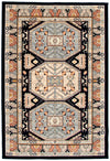 Carpette Quincy bleu marine - 7 pi 10 po x 10 pi 2 po 