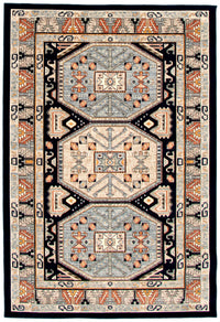 Carpette Quincy bleu marine - 7 pi 10 po x 10 pi 2 po