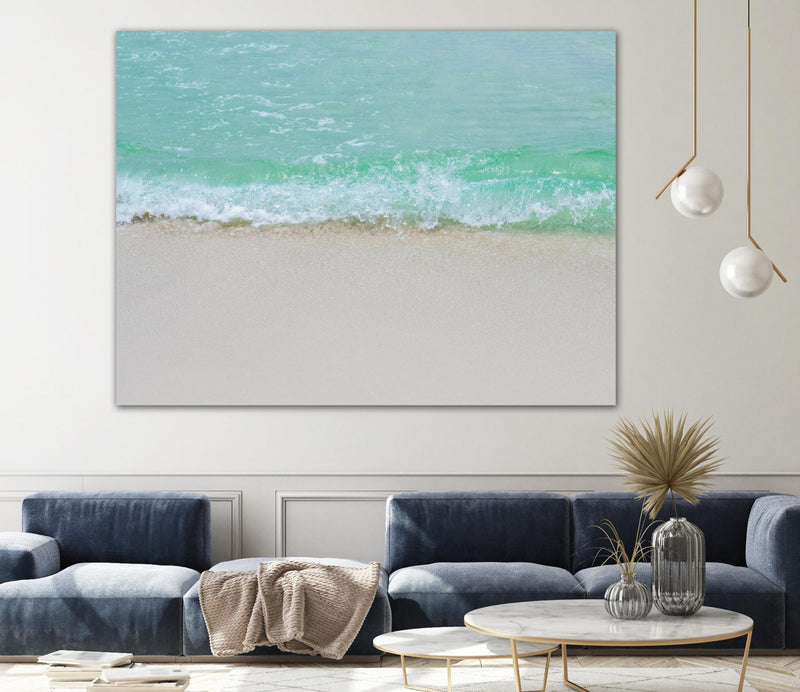 Œuvre d’art murale Giant Art « Little Waves » 72 x 54