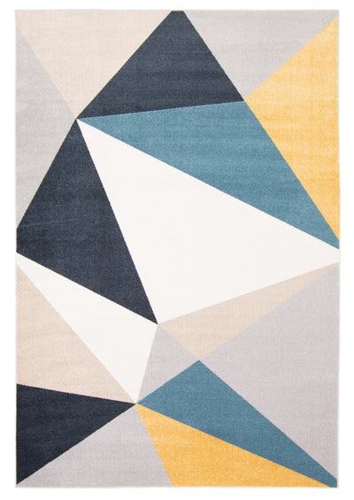 Gemma Multi-Colour Machine Washable Area Rug - 8'0" x 10'0"