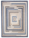 Carpette Fronde bleue - 3 pi 11 po x 5 pi 7 po