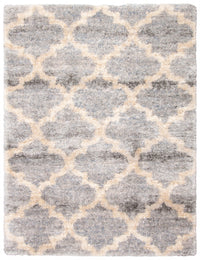  Carpette Dimity grise - 6 pi 7 po x 9 pi 6 po